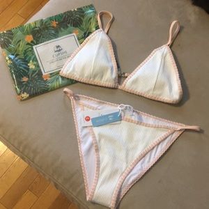 NWT Cupshe 2-piece Bikini Top & Bottom